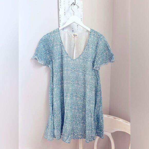 Show Me Your Mumu Kylie Mini Dress Elegant, feminine, light & flowy! Size Small - Picture 3 of 7